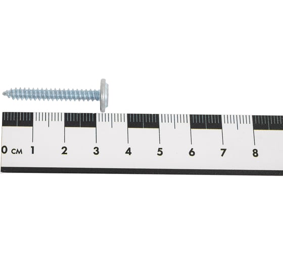 Саморез с прессшайбой Промрукав усиленный, ГОСТ, 4,2x32 500 шт. PR17.00344