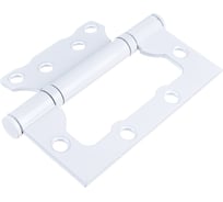 Стальная петля RUCETTI без врезки, белая RFH-100х75х2,5 W 9012549