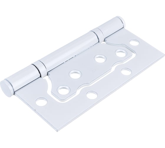 Стальная петля RUCETTI без врезки, белая RFH-100х75х2,5 W 9012549