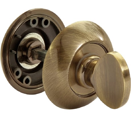 Сантехническая завёртка RUCETTI RAP WC AB, цвет-бронза 9008780