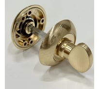 Сантехническая завёртка Rucetti RAP WC SG/GP цвет-матовое золото/золото 9008778