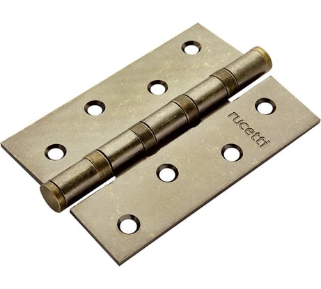 Стальная петля RUCETTI RS 100X70X2.5-4BB OMB старая матовая бронза RS 100X70X2.5-4BB OMB 9011526