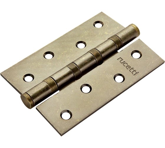 Стальная петля RUCETTI RS 100X70X2.5-4BB OMB старая матовая бронза RS 100X70X2.5-4BB OMB 9011526 1