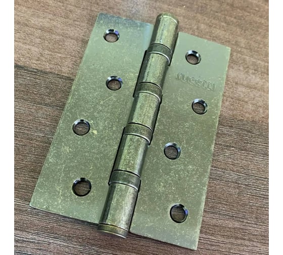 Стальная петля RUCETTI RS 100X70X2.5-4BB OMB старая матовая бронза RS 100X70X2.5-4BB OMB 9011526