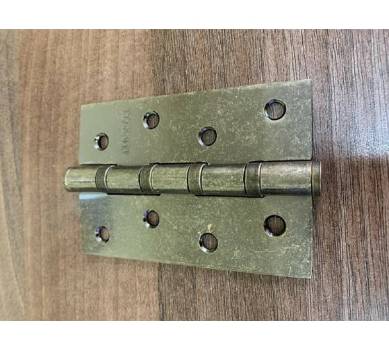 Стальная петля RUCETTI RS 100X70X2.5-4BB OMB старая матовая бронза RS 100X70X2.5-4BB OMB 9011526