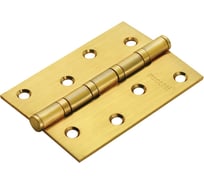 Стальная петля RUCETTI RS 100X70X2.5-4BB SG мат.золото 9010639