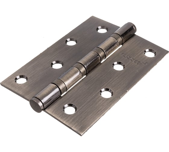 Стальная петля RUCETTI RS 100X70X2.5-4BB AB бронза 9010638 1