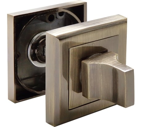 Сантехническая завёртка Rucetti RAP WC-S AB, цвет-бронза 9010415