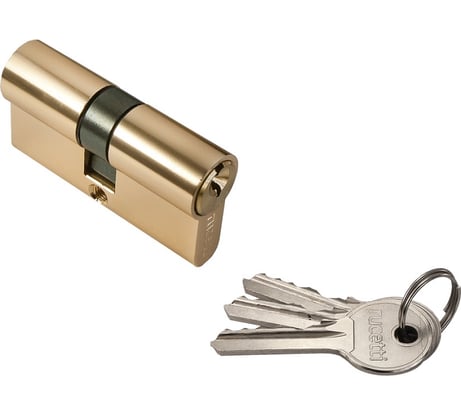 Ключевой цилиндр RUCETTI R60C PG, 60мм 9010502