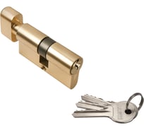 Ключевой цилиндр с заверткой RUCETTI R60CK PG, 60 мм 9010505