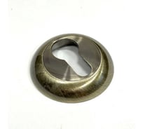 Накладка на евроцилиндр RUCETTI RAP KH AB, цвет-бронза 9008783