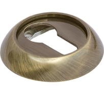 Накладка на евроцилиндр RUCETTI RAP KH AB, цвет-бронза 9008783