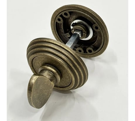 Сантехническая завертка RUCETTI RAP-CLASSIC-L WC OMB цвет-старая матовая бронза 9011233