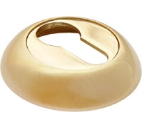 Накладка на евроцилиндр RUCETTI RAP KH SG/GP, цвет-мат.золото/золото 9008781