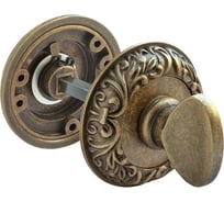 Сантехническая завертка RUCETTI RAP-CLASSIC WC OMB цвет-старая матовая бронза 9011232