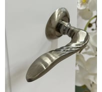 Дверная ручка RUCETTI RAP 9 AB, цвет-бронза 9010405