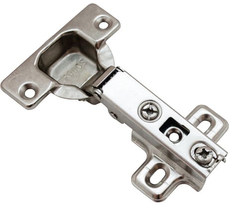 Накладная мебельная петля Trodos SLIDE-ON с площадкой, 52гр арт 314209