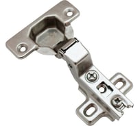 Вкладная мебельная петля Trodos SLIDE-ON с площадкой, 52гр, хедер 314207