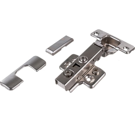 Накладная мебельная петля с доводчиком Trodos CLIP-ON 3D 109гр, хедер 314203