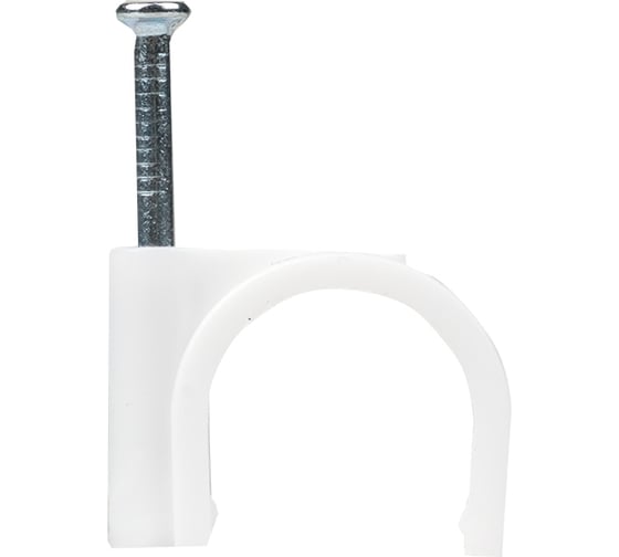 Крепежная круглая скоба EKF 18 мм 50 шт. PROxima plcn-sr-18