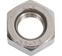 Шестигранные гайки КРЕП-КОМП нержавеющие DIN 934 А2 м12 200 шт гшн12