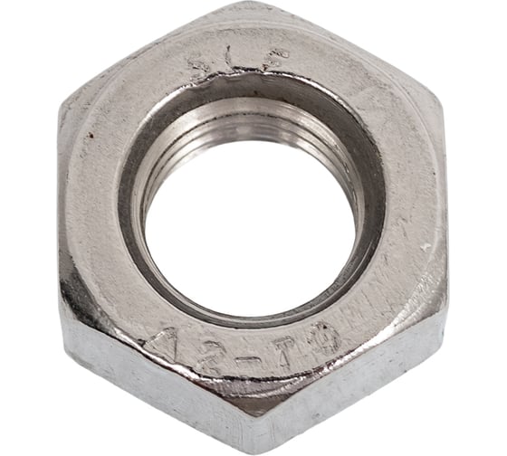 Шестигранные гайки КРЕП-КОМП нержавеющие DIN 934 А2 м12 200 шт гшн12