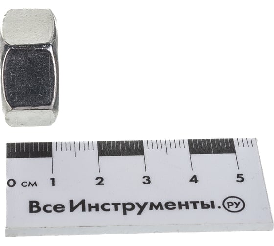 Шестигранные гайки КРЕП-КОМП нержавеющие DIN 934 А2 м16 100 шт гшн16