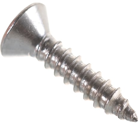 Саморез КРЕП-КОМП потай нержавейка PH DIN 7982 А2, универсал 3,5х16 1000 шт. спн3516