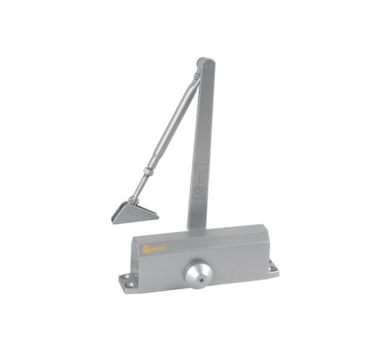 Доводчик МСМ D140KG SL Серебро 00000000483 1