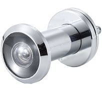 Дверной глазок МСМ ZP 30-60 CP Хром 00000002878