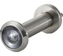 Дверной глазок МСМ ZP 60-100 SN Матовый никель 00000002876