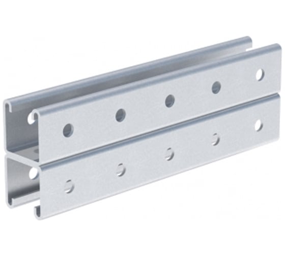 Двойной STRUT-профиль EKF 41х41х2,5х700 stpd414170x2,5 1