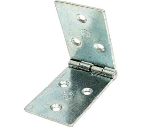 Петля карточная Zitar 128х40 цинк 1 шт 145076