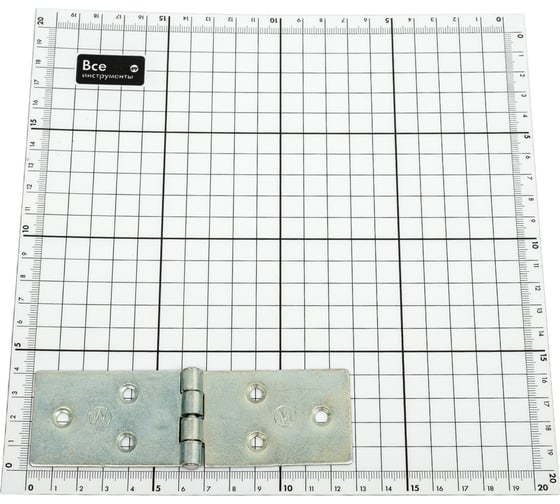 Карточная петля Tech-Krep/Zitar 128х40 цинк 1 шт. 145076