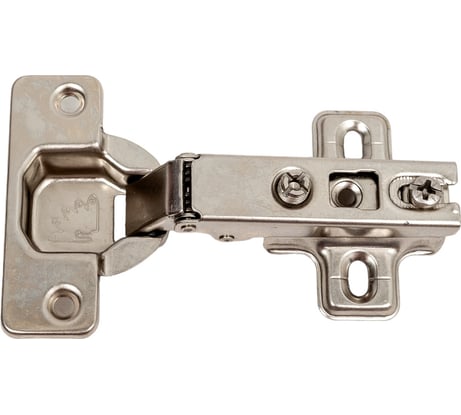 Накладная петля Tech-Krep без доводчика Slide-on эконом D35 + шурупы 2 шт. 145060