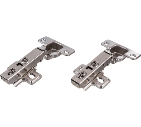 Накладная петля Tech-Krep/Zitar c доводчиком Clip-on эконом D35 2 шт. 129928