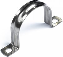 Скоба металлическая двухлапковая Промрукав СМД(INOX) d60-63 мм, 10 шт. PR08.20811