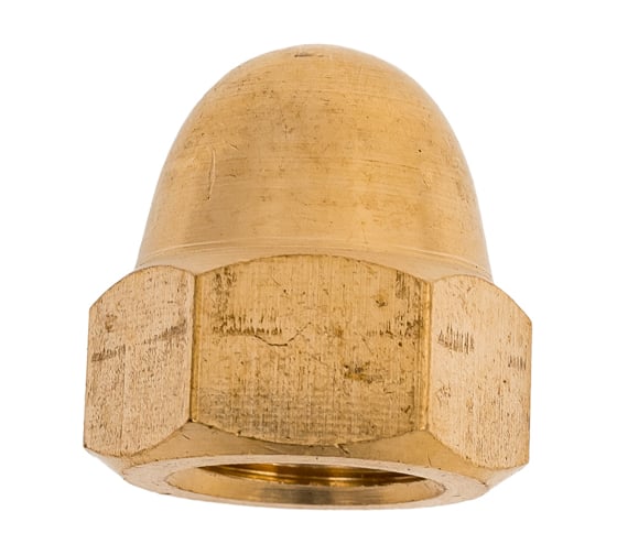 Гайка колпачковая DINFIX DIN 1587, латунь M 16, 1 шт. 00-0004996 1