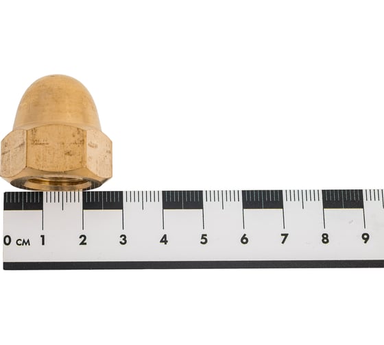 Гайка колпачковая DINFIX DIN 1587, латунь M 16, 1 шт. 00-0004996