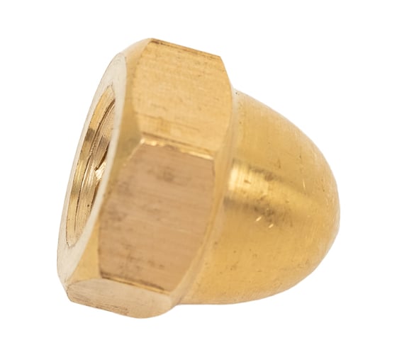 Гайка колпачковая DINFIX DIN 1587, латунь M 10, 1 шт. 00-0004978