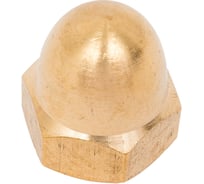 Гайка колпачковая DINFIX DIN 1587, латунь M 14, 2 шт. 00-0004991