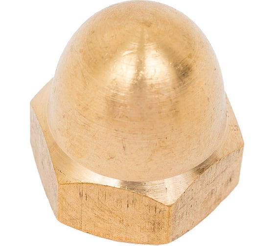 Гайка колпачковая DINFIX DIN 1587, латунь M 14, 2 шт. 00-0004991