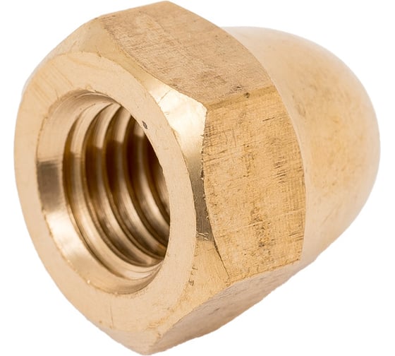 Гайка колпачковая DINFIX DIN 1587, латунь M 14, 2 шт. 00-0004991