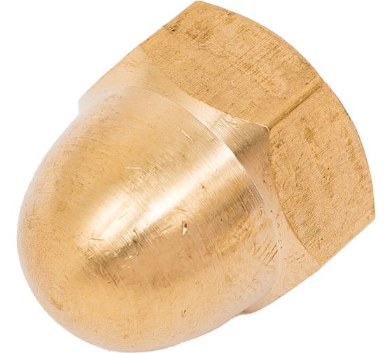 Гайка колпачковая DINFIX DIN 1587, латунь M 14, 2 шт. 00-0004991