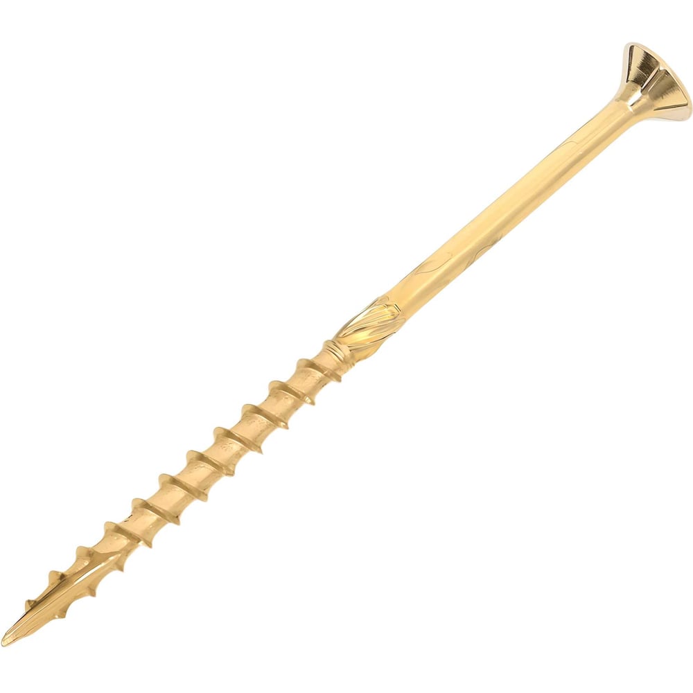 Конструкционный саморез Gigant желтый цинк 4x70 пот/г TORX 200 шт ...