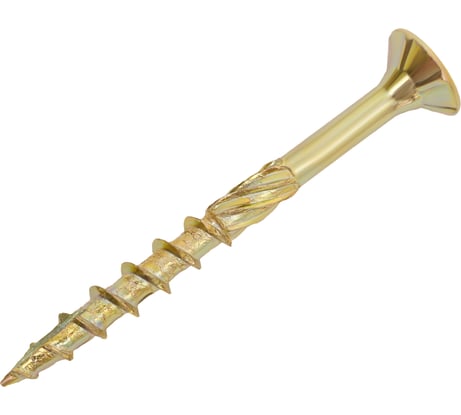 Конструкционный саморез Gigant желтый цинк 5x50 пот/г TORX сверло 200 шт 123823