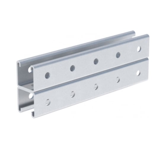 Двойной STRUT-профиль EKF 41х41х1.5х1200, HDZ stpd4141120x1,5-HDZ 1