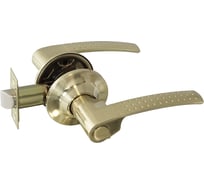 Ручка-защелка НОРА-М мат.золото ТТ15-03 фикс. 14970