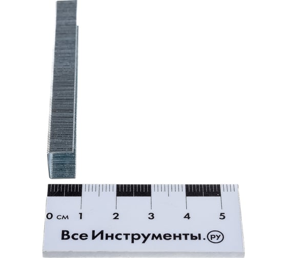 Скобы для степлера ARMERO тип 53, 8мм, 1000 шт A312/007