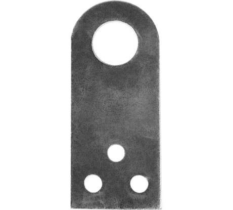 Накладка для замка ЧЕТЫРЕ СЕЗОНА 30х70 мм, цинк 79-1007